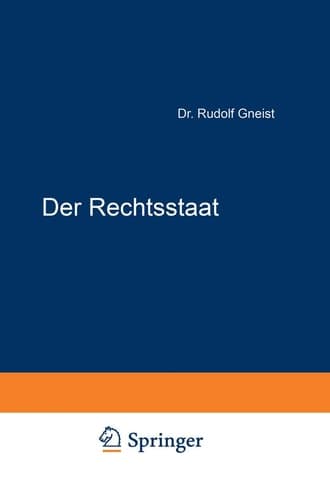 Der Rechtsstaat (German Edition)