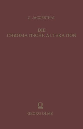 Die chromatische Alteration im liturgischen Gesang der abendländischen Kirche (German Edition)