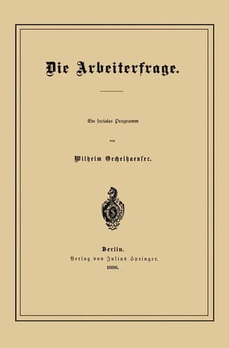 Die Arbeiterfrage (German Edition)