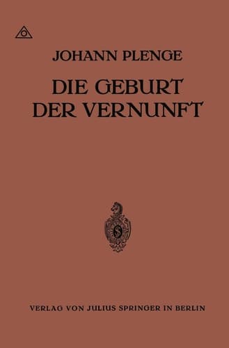 Die Geburt der Vernunft (German Edition)