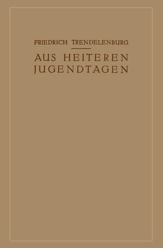 Aus Heiteren Jugendtagen