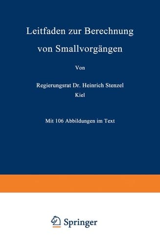 Leitfaden zur Berechnung von Schallvorgängen (German Edition)