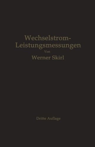 Wechselstrom-Leistungsmessungen