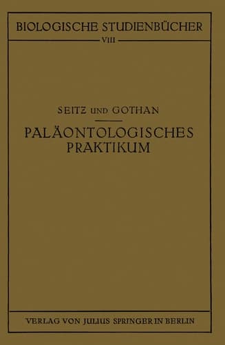 Paläontologisches Praktikum
