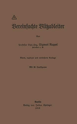 Vereinfachte Blitzableiter