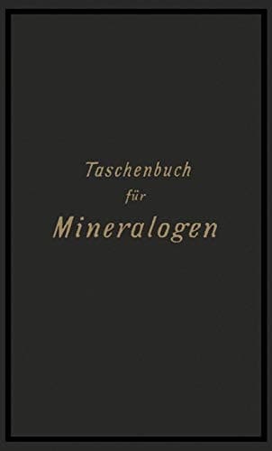 Taschenbuch für Mineralogen (German Edition)