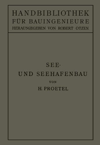 See- und Seehafenbau