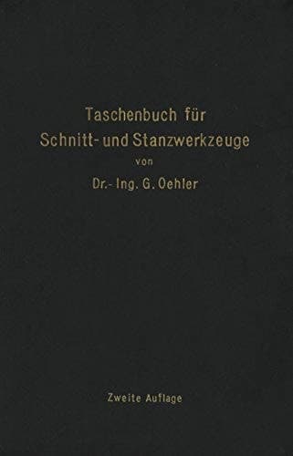 Taschenbuch für Schnitt- und Stanzwerkzeuge