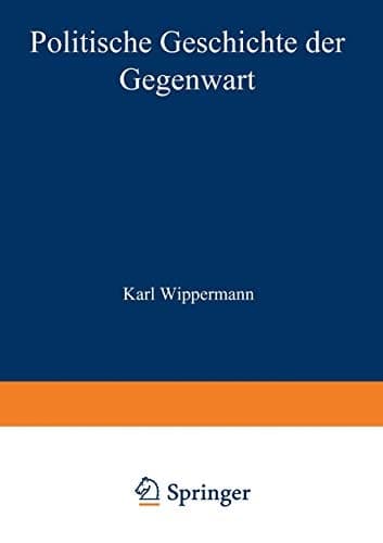 Politische Geschichte der Gegenwart XXXIII. Das Jahr 1899