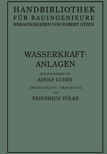 Wasserkraftanlagen Talsperren Staudämme und Staumauern