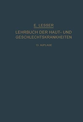 Lehrbuch der Haut- und Geschlechtskrankheiten (German Edition)