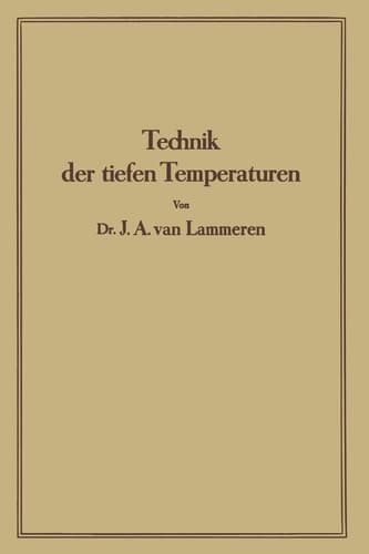 Technik der tiefen Temperaturen