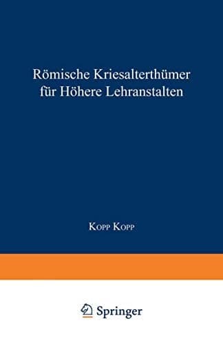 Römische Literaturgeschichte und Alterthümer, für höhere Lehrastalten