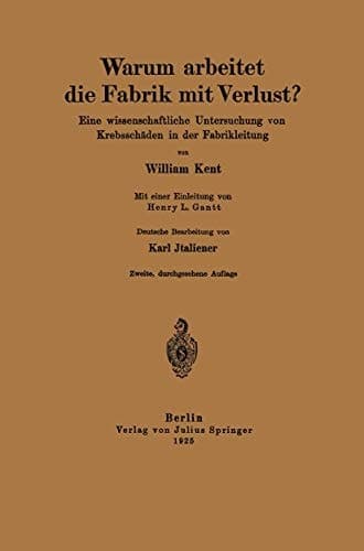Warum arbeitet die Fabrik mit Verlust? Eine wissenschaftliche Untersuchung von Krebsschäden in der Fabrikleitung