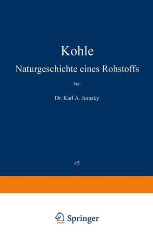 Kohle Naturgeschichte eines Rohstoffs