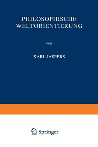 Philosophische Weltorientierung