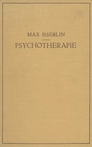 Psychotherapie Ein Lehrbuch für Studierende und Ärzte