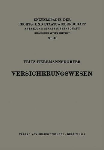 Versicherungswesen