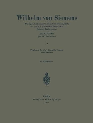 Wilhelm von Siemens