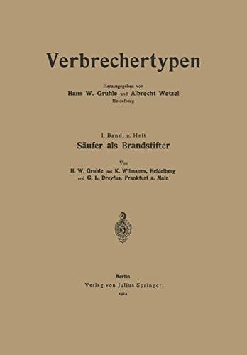Säufer als Brandstifter