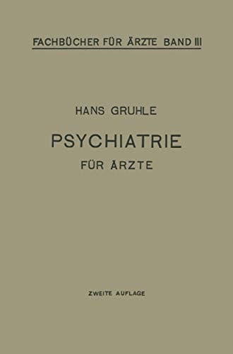 Psychiatrie für Ärzte