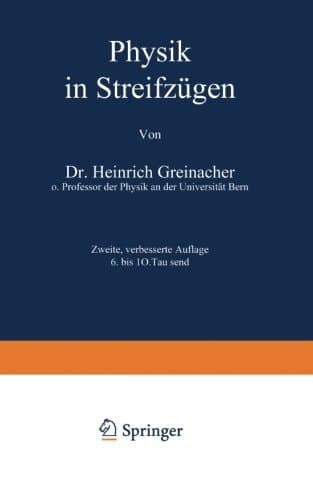 Physik in Streifzügen