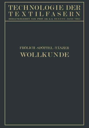 Wollkunde Bildung und Eigenschaften der Wolle