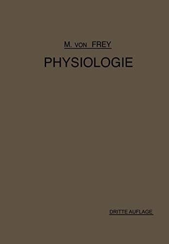 Vorlesungen über Physiologie (German Edition)