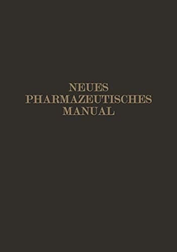 Neues Pharmazeutisches Manual (German Edition)