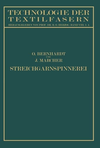 Die Wollspinnerei A. Streichgarnspinnerei Sowie Herstellung von Kunstwolle und Effiloché