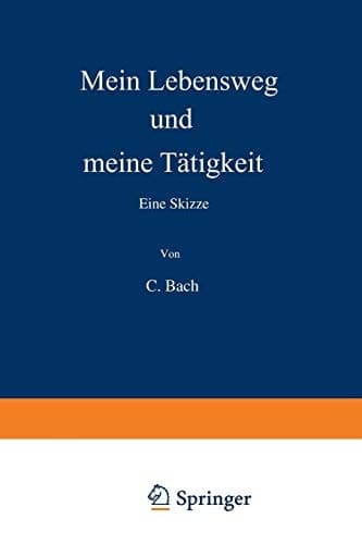 Mein Lebensweg und meine Tätigkeit Eine Skizze