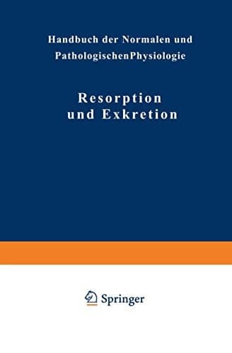 Resorption und Exkretion