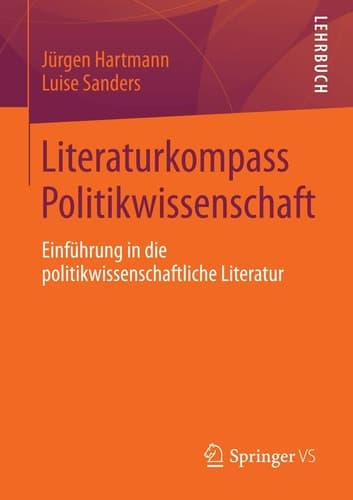 Literaturkompass Politikwissenschaft Einführung in die politikwissenschaftliche Literatur