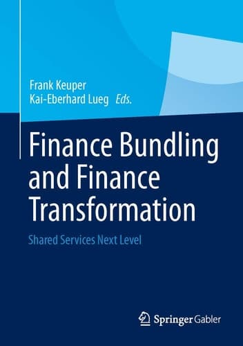 Finance Bundling and Finance Transformation Shared Services Next Level