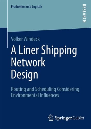 A Liner Shipping Network Design Routing and Scheduling Considering Environmental Influences