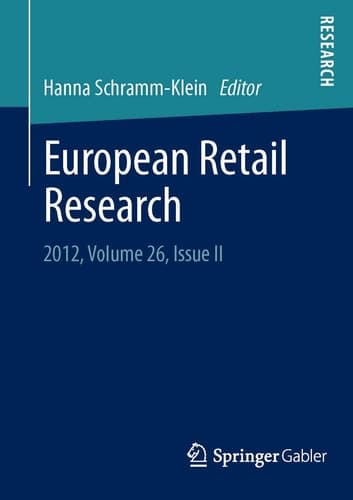 European Retail Research 2012, Volume 26, Issue II