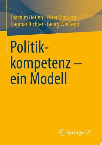 Politikkompetenz Ein Modell