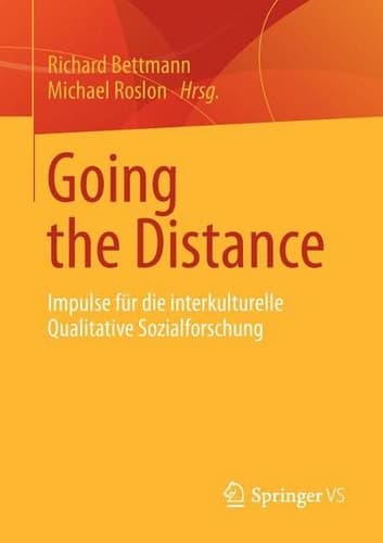 Going the Distance Impulse für die interkulturelle Qualitative Sozialforschung