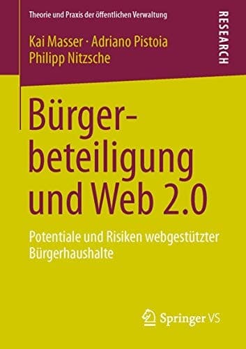 Bürgerbeteiligung und Web 2.0 Potentiale und Risiken webgestützter Bürgerhaushalte