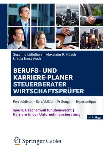 Berufs- und Karriere-Planer Steuerberater | Wirtschaftsprüfer Perspektiven - Berufsbilder - Prüfungen - Expertentipps