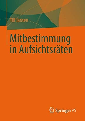 Mitbestimmung in Aufsichtsräten