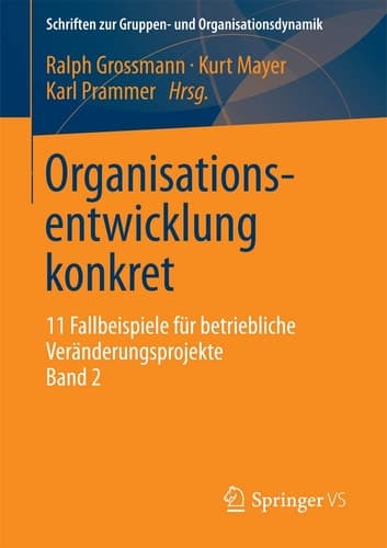 Organisationsentwicklung konkret 11 Fallbeispiele für betriebliche Veränderungsprojekte Band 2