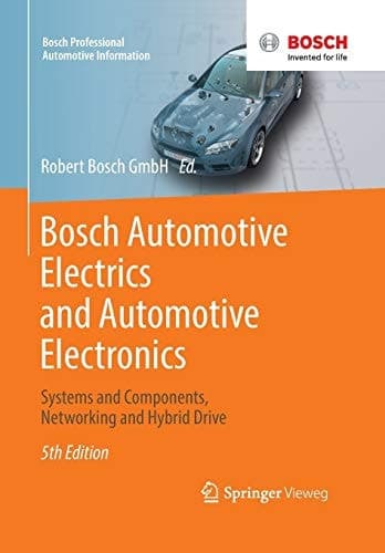 Bosch Automotive Electrics and Automotive Electronics Systems and Components, Networking and Hybrid Drive