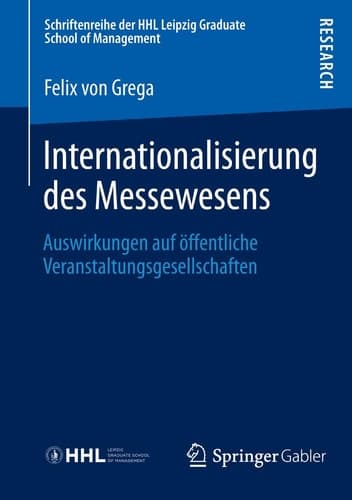 Internationalisierung des Messewesens Auswirkungen auf öffentliche Veranstaltungsgesellschaften