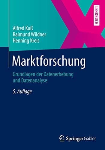 Marktforschung Grundlagen der Datenerhebung und Datenanalyse