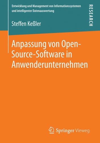 Anpassung von Open-Source-Software in Anwenderunternehmen