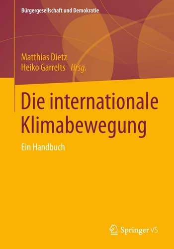 Die internationale Klimabewegung Ein Handbuch
