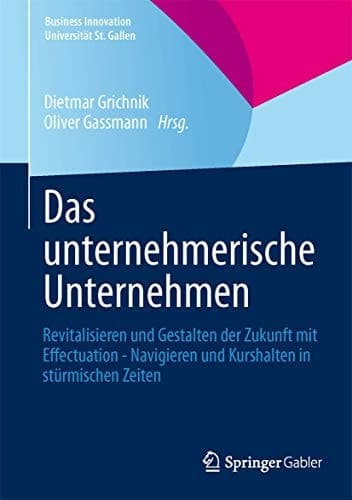 Das unternehmerische Unternehmen Revitalisieren und Gestalten der Zukunft mit Effectuation - Navigieren und Kurshalten in stürmischen Zeiten