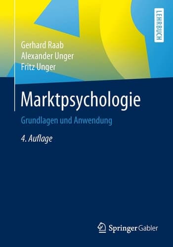 Marktpsychologie Grundlagen und Anwendung