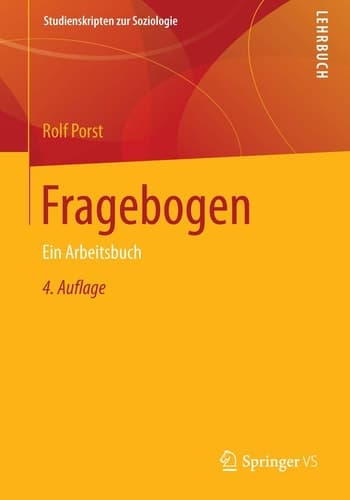 Fragebogen Ein Arbeitsbuch